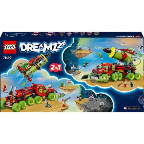 Lego dreamzzz 71499 Le camion aérosol de Mateo