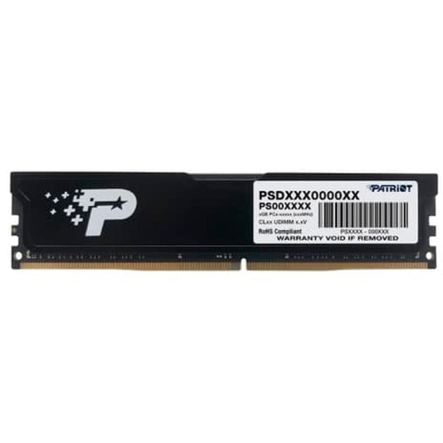 Patriot psd416g32002 ligne de signature longue dimm, 16 go, u-dimm, ddr4 3200 mhz, cl22, 1.2v