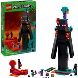 Lego minecraft 21279 la tour Enderman