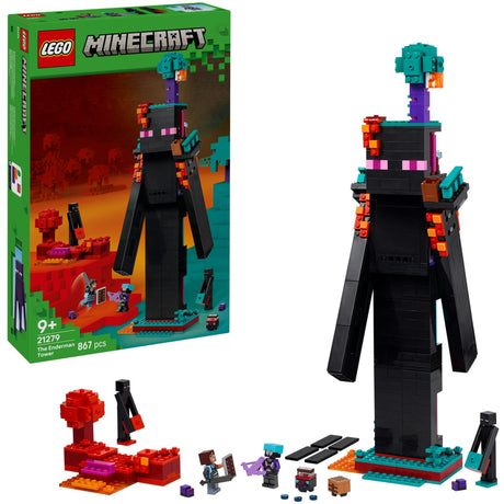 Lego minecraft 21279 la tour Enderman