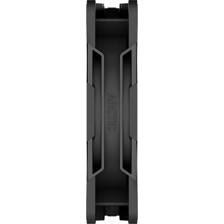 Arctic p12 pro reverse a-rgb case fan (zwart, 120 x 120 x 27 mm, pwm)