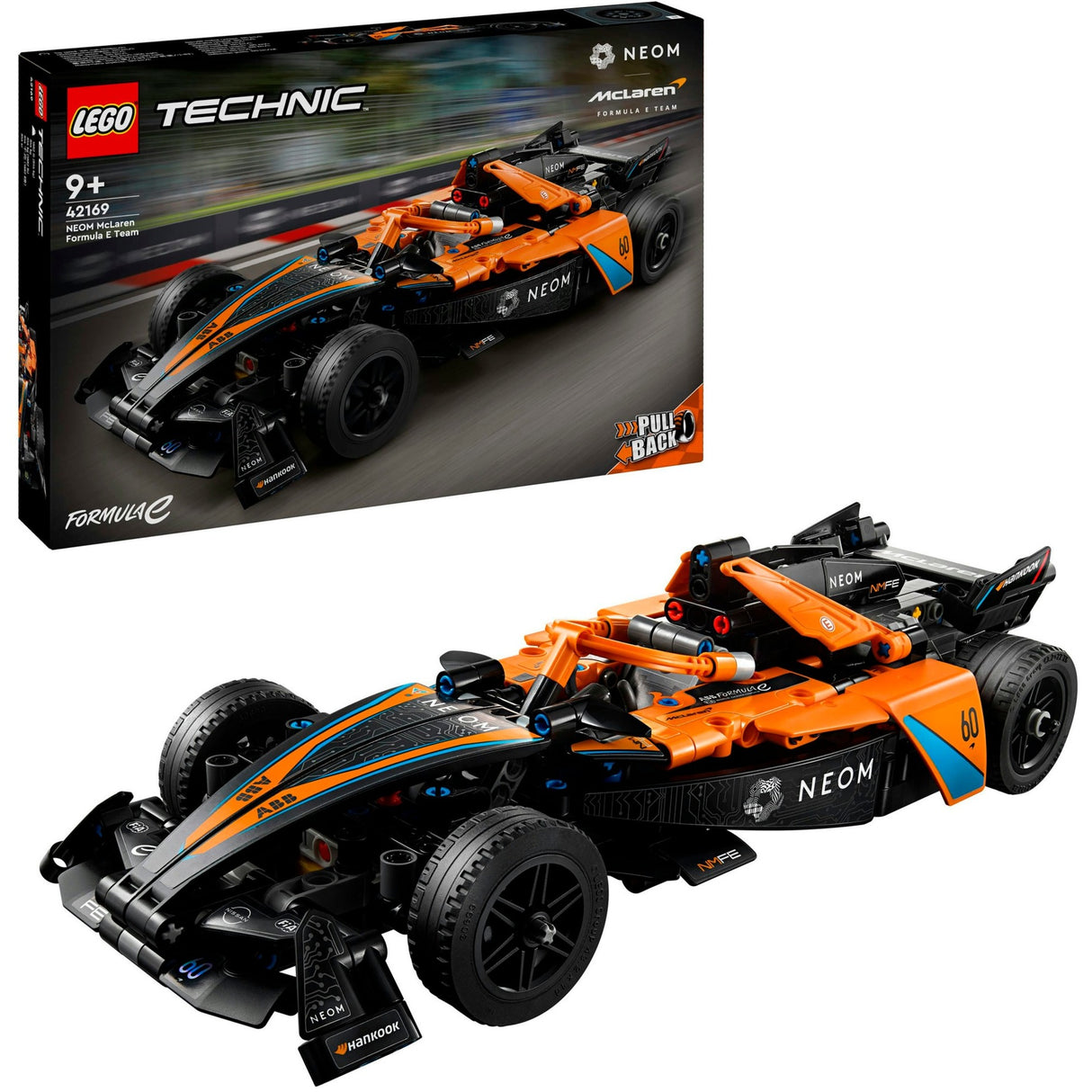 Lego Technic Neom McLaren Voiture de course de Formule E - 42169