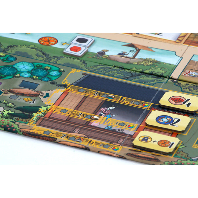 999games 999 games le château blanc de himeji : jeu de société d'extension matcha (extension, néerlandais, 1 à 4 joueurs, 80 minutes, à partir de 12 ans)