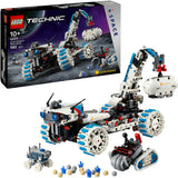 Lego Technic 42211, avant-poste lunaire, véhicule spatial Moon Rover