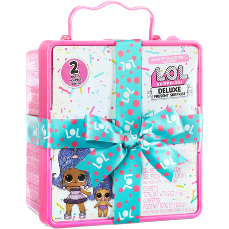 Mga divertissement mdr surprendre! cadeau de luxe surprise série 2 poupée de fête pyjama