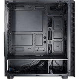 Boîtier tour midi Inter-tech cxc2 (noir | 3x usb-a | fenêtre)
