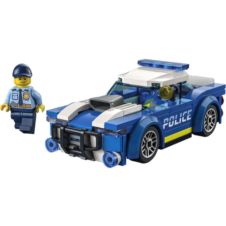 Lego city - 60312 voiture de police