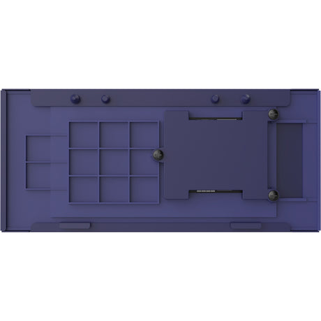 Boîtier grande tour Thermaltake view 600 tg future dusk (violet noir | 2x USB-A | 1x USB-C | verre trempé)