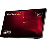 Moniteur tactile sans cadre Viewsonic avec PCAP 24 10 points (noir, HDMI, DisplayPort, VGA)