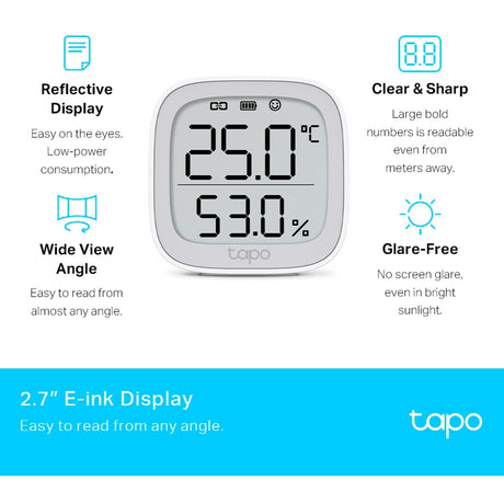 TP-link tapo t315 température intelligente et monit d'humidité