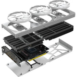 Inno3d n507t3-16d7x-176068w rtx5070ti x3 oc blanc 16 go gddr7 hdmi 3xdp