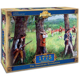 Réseau de joueurs européens 1775 Rebellion : jeu de société de la révolution américaine (anglais, 2 à 4 joueurs, 60 à 240 minutes, à partir de 14 ans)