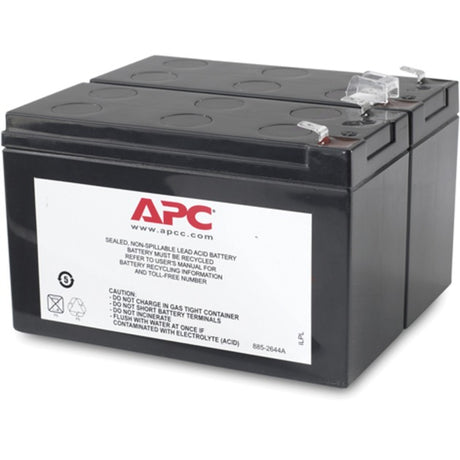 Cartouche de remplacement de batterie Apc rbc113 (noir)