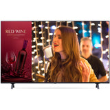 50un640s uhd tv signage 50 moniteur uhd 4k (bleu, 3x hdmi, usb-a, wlan, bt, lan, hdr10)