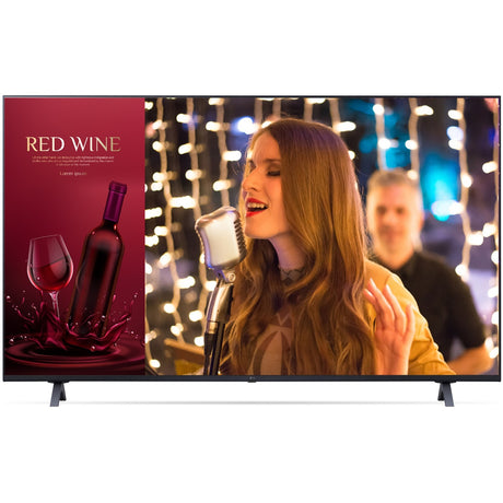 50un640s uhd tv signage 50 moniteur uhd 4k (bleu, 3x hdmi, usb-a, wlan, bt, lan, hdr10)