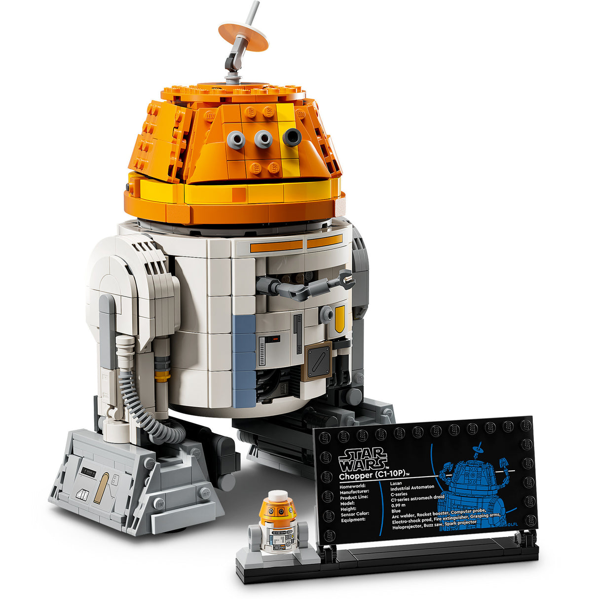 Lego Star Wars 75416 Chopper C1-10P Droïde Astromech