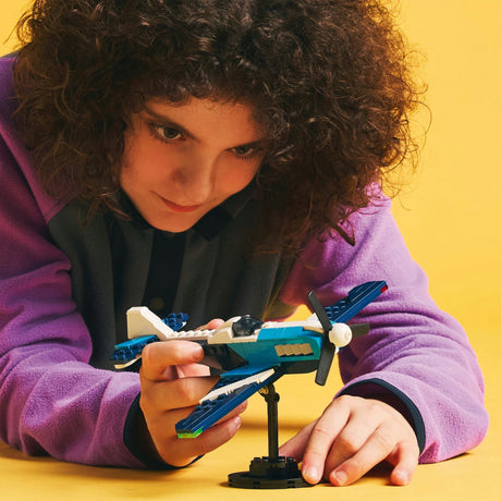 Lego Creator 31160 Aviation : avion de course