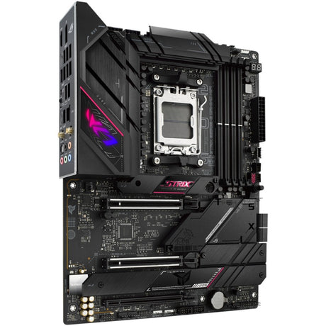 Carte mère Asus ROG Strix B650e-E Gaming Wi-Fi Socket AM5 (Noir, RAID, 2,5 Go-LAN, Wi-Fi 6e, BT, Son, ATX)