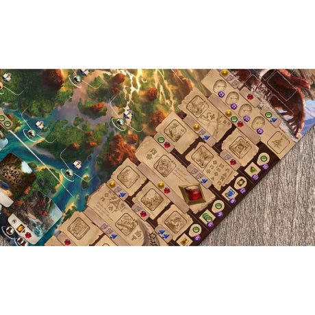 Jeux de gobelin blanc les ruines disparues d'arnak jeu de société (néerlandais, 1 à 4 joueurs, 30 à 120 minutes, à partir de 12 ans)