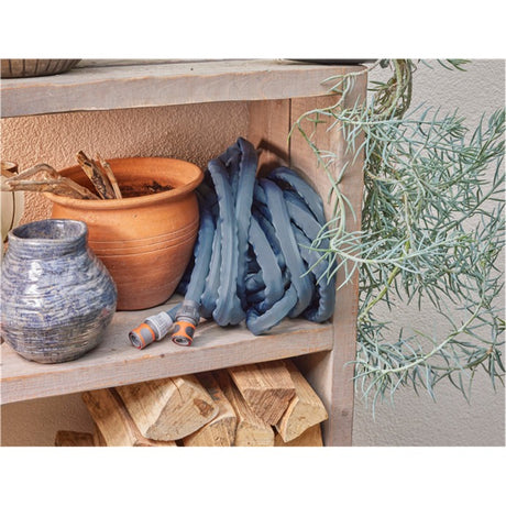 Tuyau textile Gardena liano xtreme 19 mm (3 4”), 30 m (gris foncé orange)