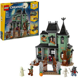 Lego créateur 31167 maison hantée