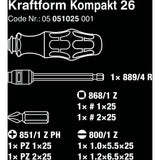 WAA Kraftform Kompakt 26 avec pic, 7-Palace