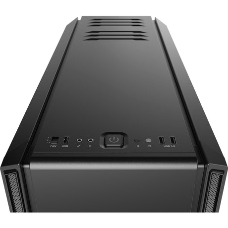 Soyez silencieux! boîtier tour midi Silent base 601 (noir | 3x USB-A)