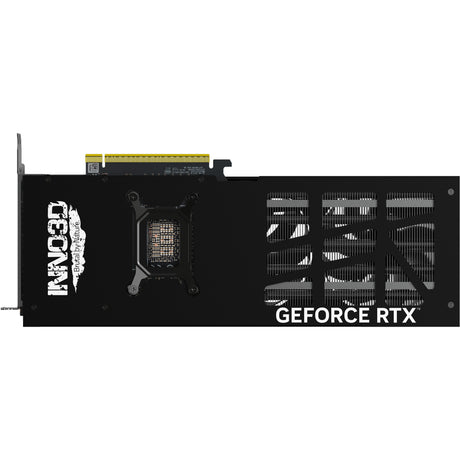 Inno3d n50803-16d7x-17603930 geforce rtx 5080 x3 oc, atx, 16 go, gddr7, 256 bits, 960 go s, pcie5, 360w