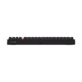 Mchose g98 pro noir rose chou tofu v2 sans fil tri-mode personnalisé clavier de jeu RVB mécanique (noir, disposition américaine (qwerty), ktt chou tofu v2, RVB, échange à chaud, pbt gravé sur le côté, sans fil | Bluetooth | USB-C)