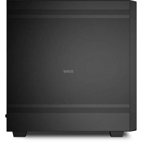 Boîtier tour midi Sharkoon rebel c70m rgb (couleur bois noir | 2x usb-a | 1x usb-c | rgb)