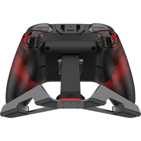 Manette multiplateforme Gamesir Cyclone 2 - Shadow Black (Noir Rouge, USB 2,4 GHz Bluetooth, Switch, Android, iOS, PC)
