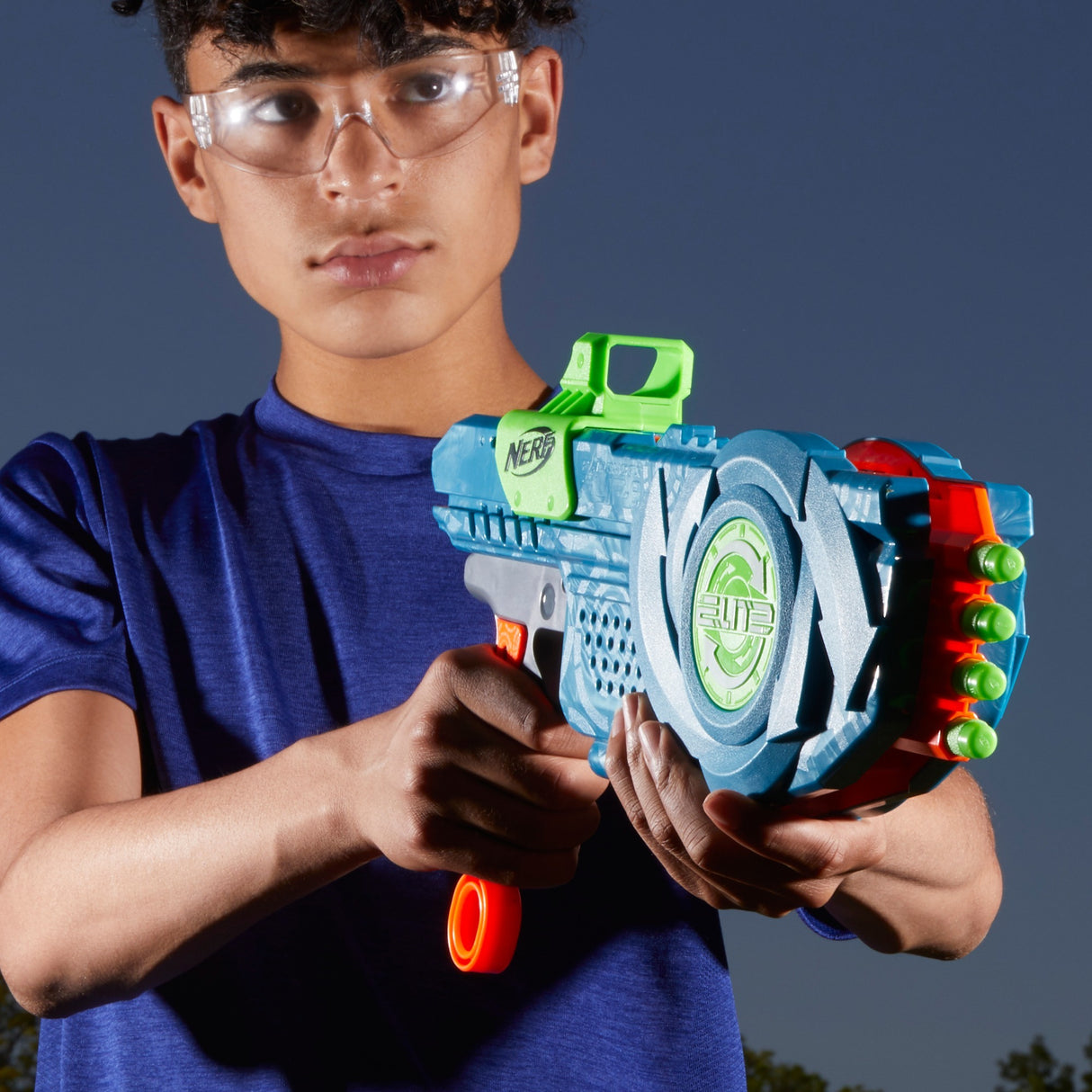 Hasbro Nerf Elite 2.0 Flip Shots Pistolet Nerf Flip-8
