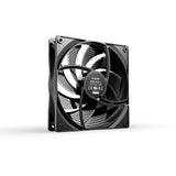 Soyez silencieux! pure ailes 3 ventilateurs de boîtier haute vitesse (noir, 3 pièces, 140 x 140 x 25 mm, pwm)