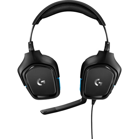 Logitech G432 7.1 surround Sound Sound Wired Gaming Headset