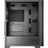 Boîtier tour midi Chieftec pro midi q (noir | 3x USB-A | 1x USB-C)