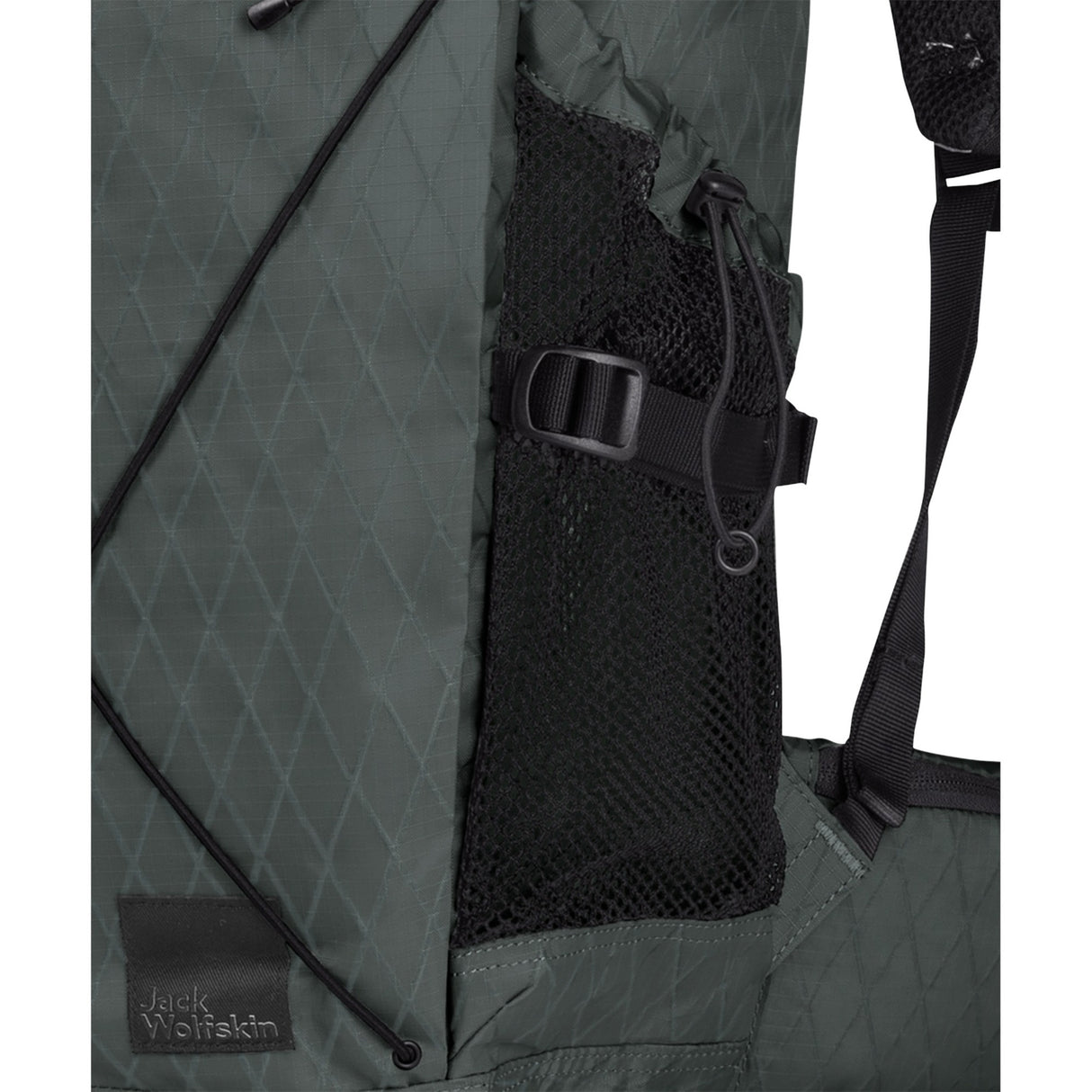 Jack wolfskin Wandermood Rolltop 30 sac à dos (vert foncé, 30,0 litres)