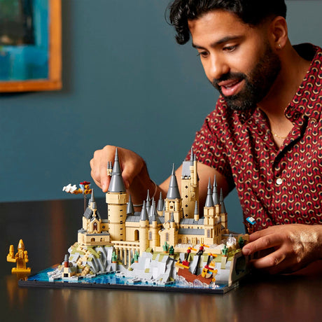 Lego 76419 Harry Potter Le château de Poudlard™ et son terrain