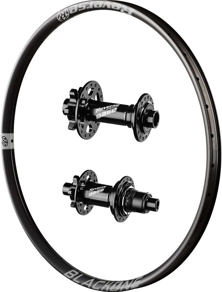 Paire de roues tubeless Reverse Components Black One 29 27,5 Boost