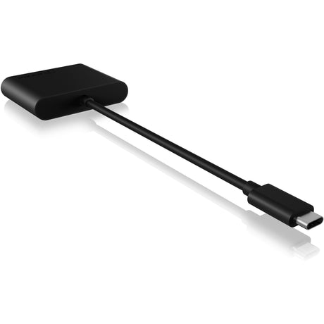 Lecteur de carte Icy box ib-cr301-c3 (noir, usb type-c)