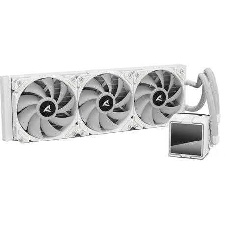 Refroidissement par eau Sharkoon s60 argb (blanc, pwm 4 broches)