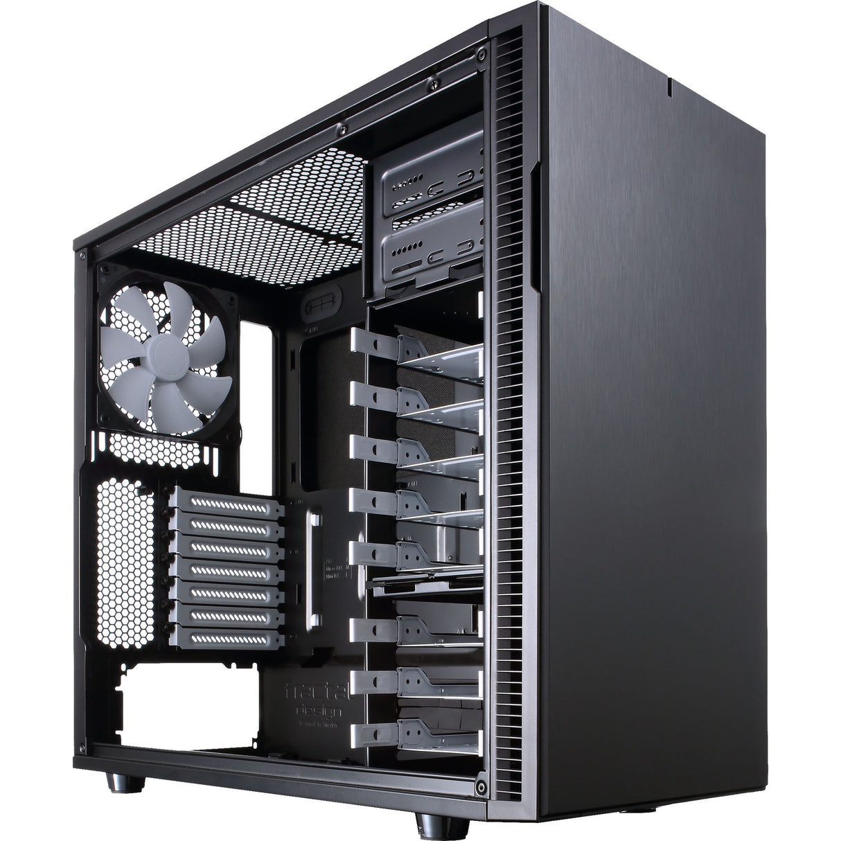 Conception fractale Design fractale définit R5 noir