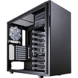 Conception fractale Design fractale définit R5 noir