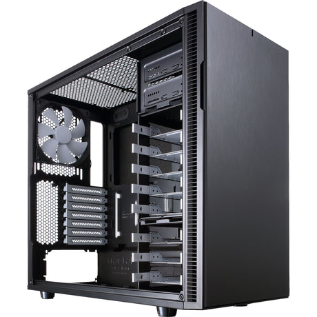 Conception fractale Design fractale définit R5 noir