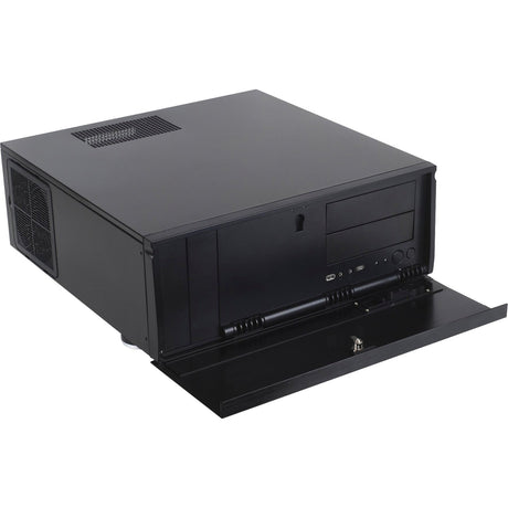Boîtier HTPC Silverstone SST-GD07B-C (noir | 1x USB-A | 1x USB-C)