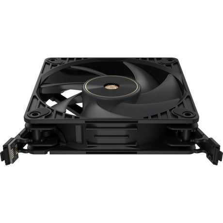 Ventilateur Asus proart pf120 - pack triple de ventilateurs de boîtier (noir, 3 pièces, 120 x 120 x 28 mm, 3 pièces)