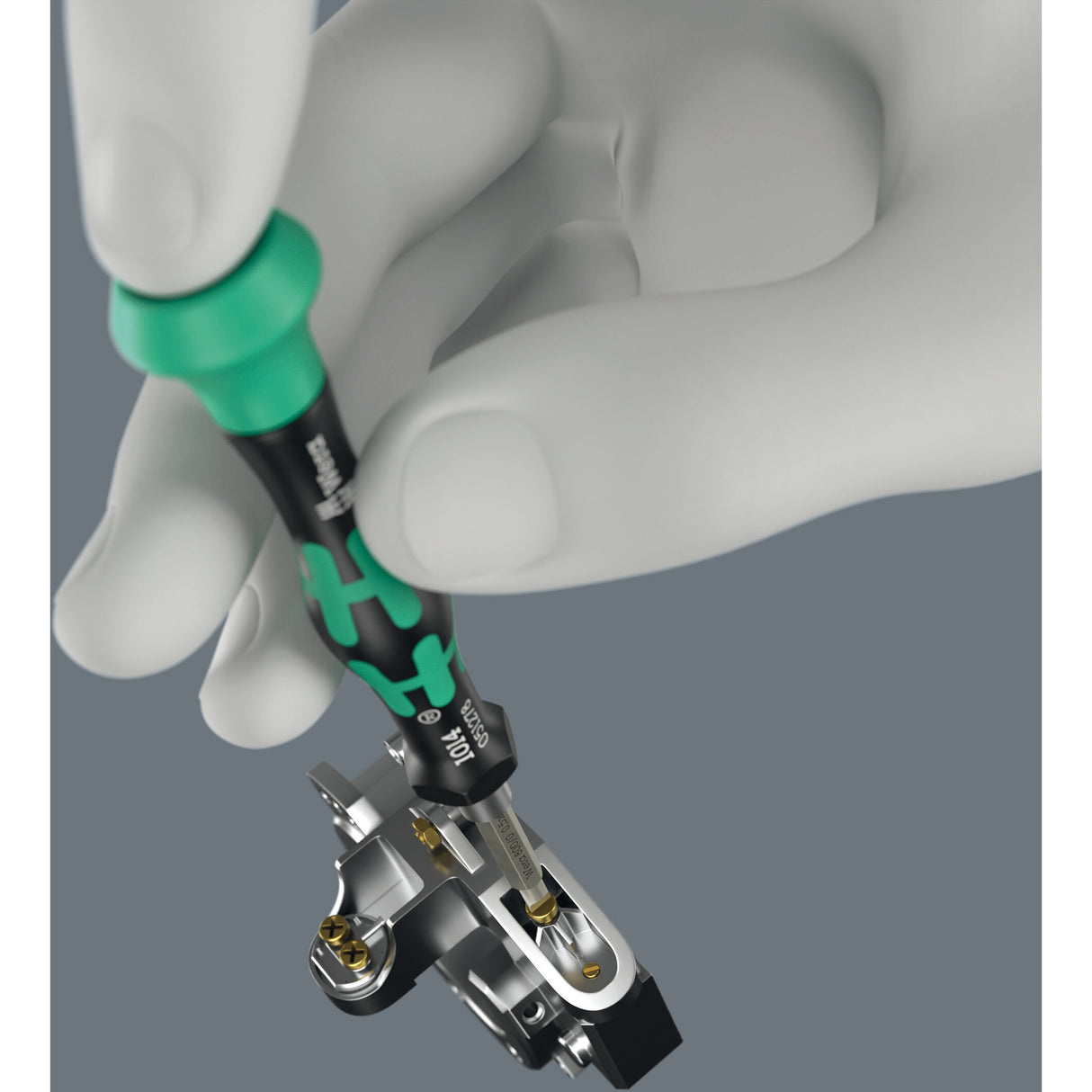 Wera Tool-Check Modular Micro 1, jeu d'embouts 21 pièces (noir vert)