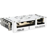 Carte graphique Asus Radeon RX 9060 XT Dual White Edition 16 Go (blanc, RDNA4, GDDR6, 2x Display Port, 1x HDMI 2.1)