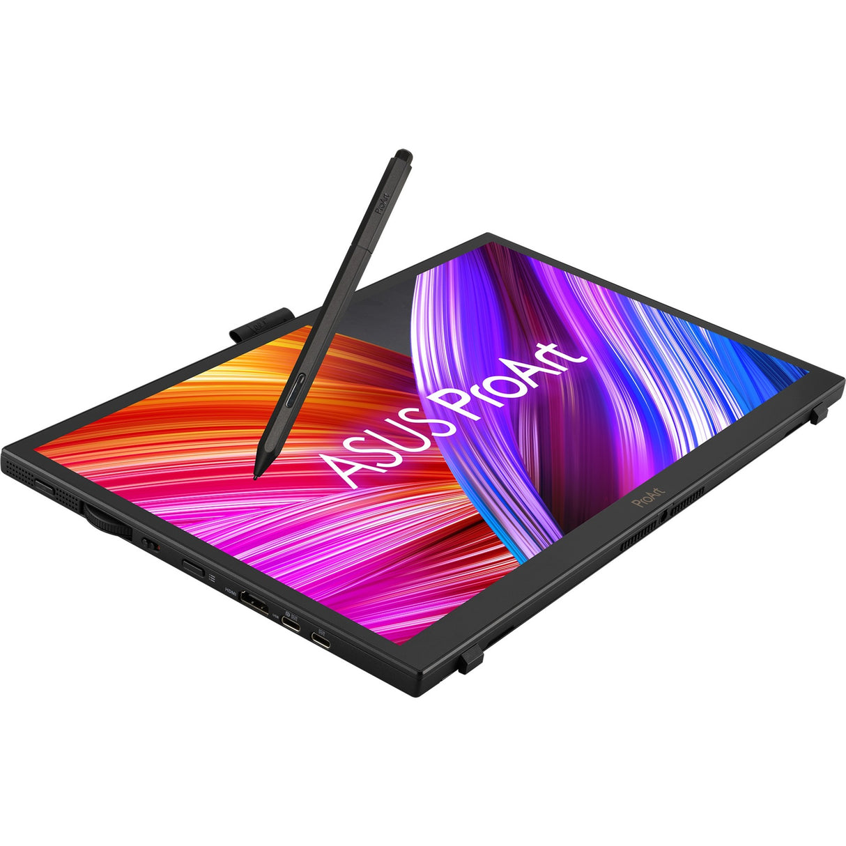 Moniteur à écran tactile Asus proart pa169cdv 16 4k uhd (noir, 1x hdmi, 2x usb-c)
