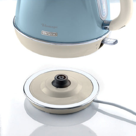 Bouilloire vintage Ariete 2869 05 (bleu clair, 1,7 litres)