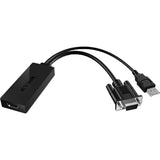 ICY BOX IB-AC512 VGA + Adaptateur HDMI audio